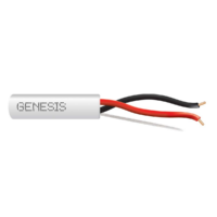 Genesis (43111101) 16/2 Solid — Fire Alarm, Riser, Unshielded — White