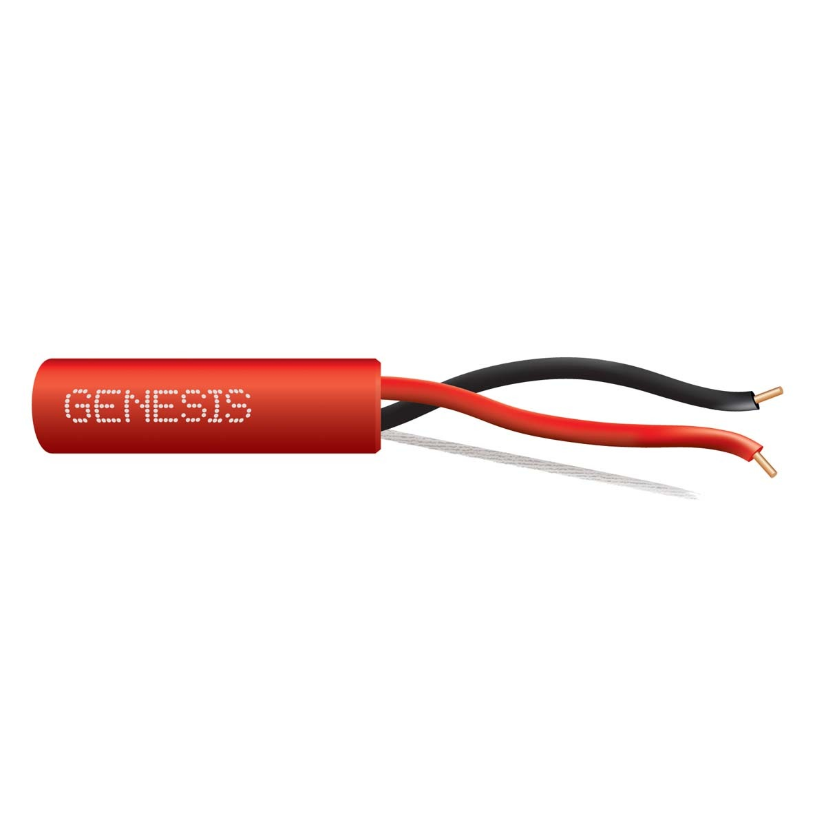 Genesis 43131004, GENESIS (43131004) 14/2 Solid, 1000 Reel, Red, Fire Alarm,