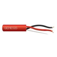 Genesis (43151004) 12/2 Solid — Fire Alarm, Riser, Unshielded — Red