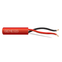 Genesis (43201004) 12/2 Stranded — Fire Alarm, Riser, Unshielded — Red