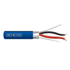 genesis 44091004, Genesis (44091004) 14/4 Solid Shielded — Fire Alarm, Riser, Shielded — Red