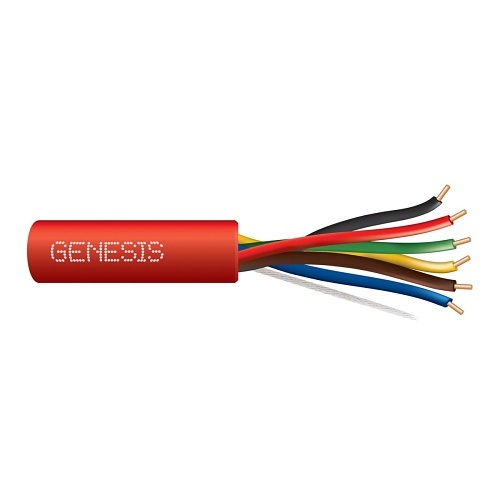 genesis 45085004, Genesis (45085004) 18/6 Solid — Fire Alarm, Plenum, Unshielded — Red
