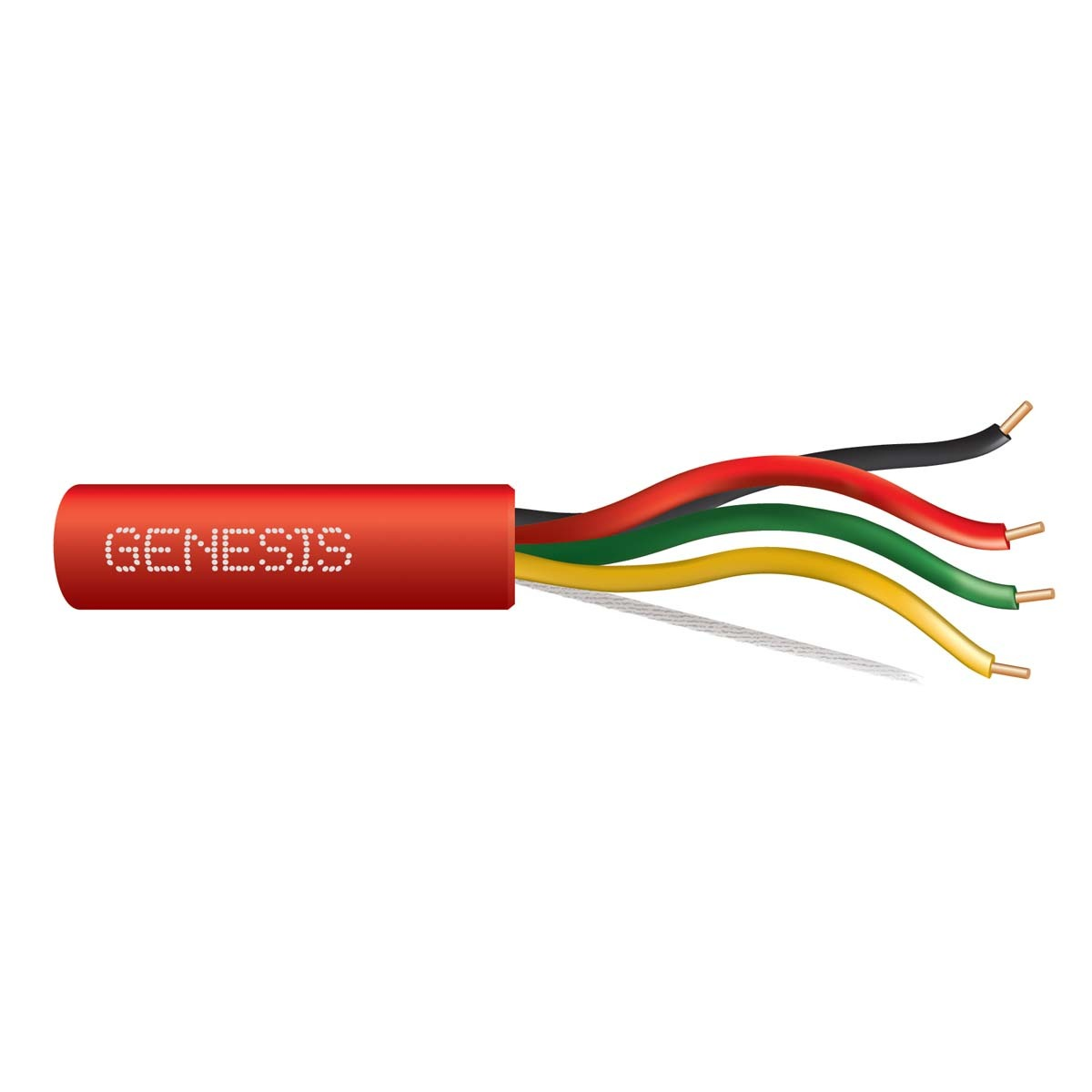 Genesis 45125004, GENESIS (45125004) 16/4 Solid ; Fire Alarm, Plenum, Unshiel