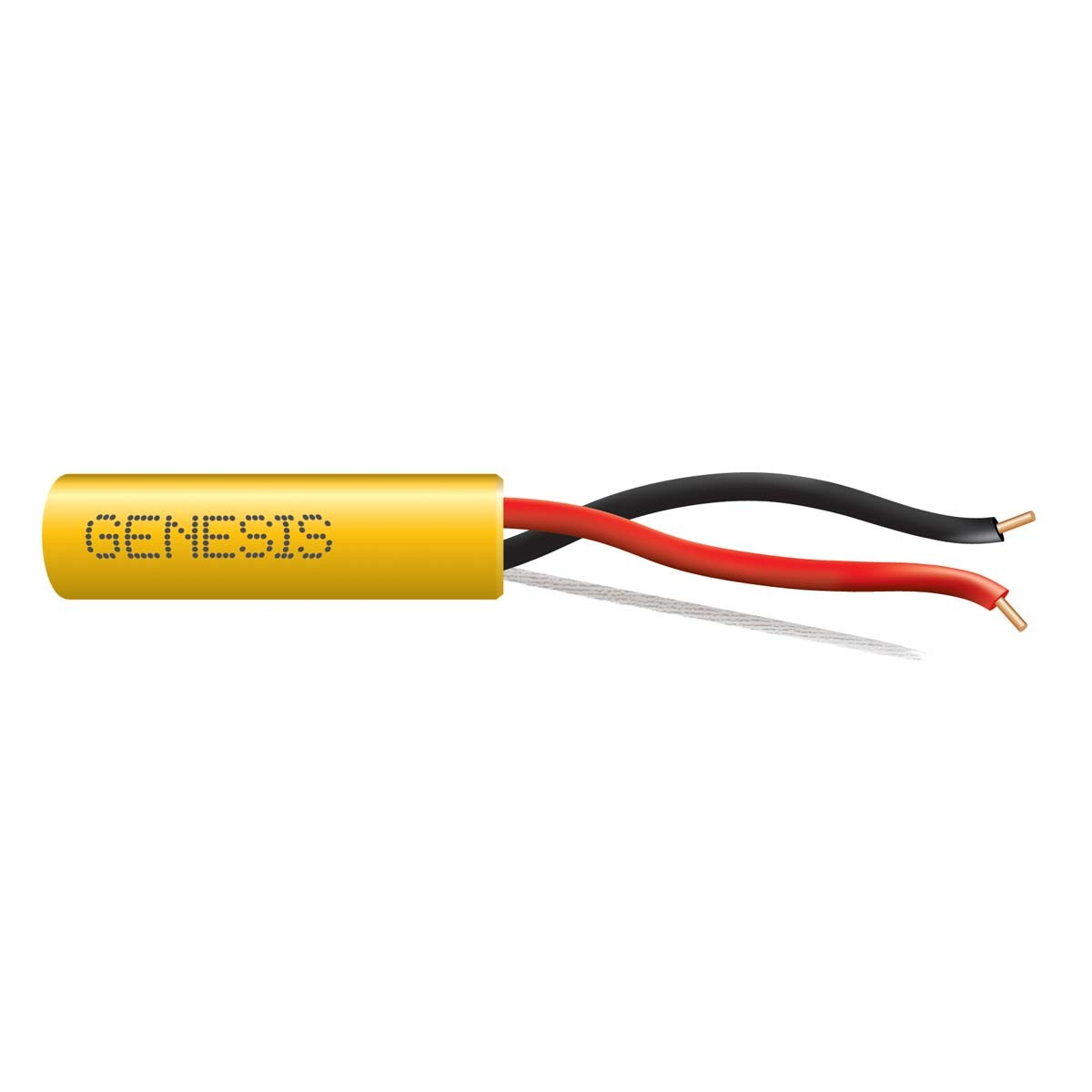 genesis 45131002, Genesis (45131002) 14/2 Solid — Fire Alarm, Plenum, Unshielded — Yellow