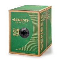 Genesis (46065504) 16/2 Solid Shielded — Fire Alarm, Plenum, Shielded — Red