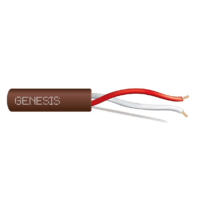 Genesis (47014807) 20/2 Solid Thermostat — Thermostat, General Purpose — Brown