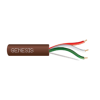 Genesis (47025807) 20/3 Solid Thermostat — Thermostat, General Purpose — Brown
