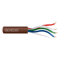 Genesis (47030907) 20/4 Solid Thermostat — Thermostat, General Purpose — Brown