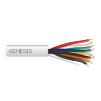 Genesis (47070901) 20/8 Solid Thermostat — Thermostat, General Purpose — White