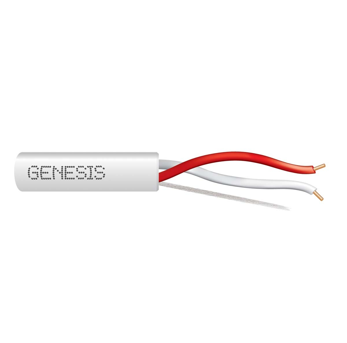 genesis 47104801, Genesis (47104801) 18/2 Solid Thermostat — Thermostat, General Purpose — White