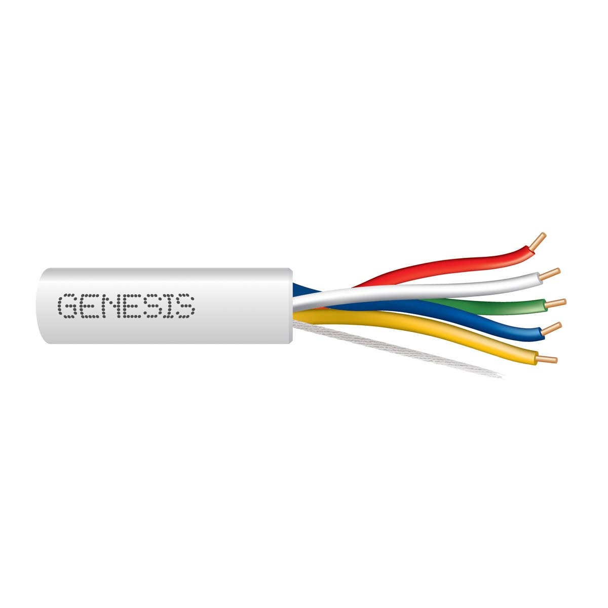 genesis 47130301, Genesis (47130301) 18/5 Solid Thermostat — Thermostat, General Purpose — White