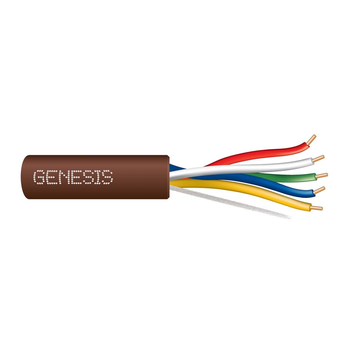 genesis 47130307, Genesis (47130307) 18/5 Solid Thermostat — Thermostat, General Purpose — Brown
