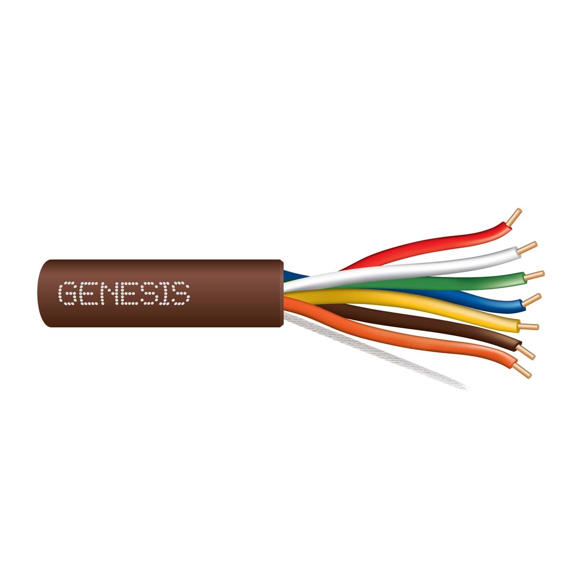 genesis 47150907, Genesis (47150907) 18/7 Solid Thermostat — Thermostat, General Purpose — Brown