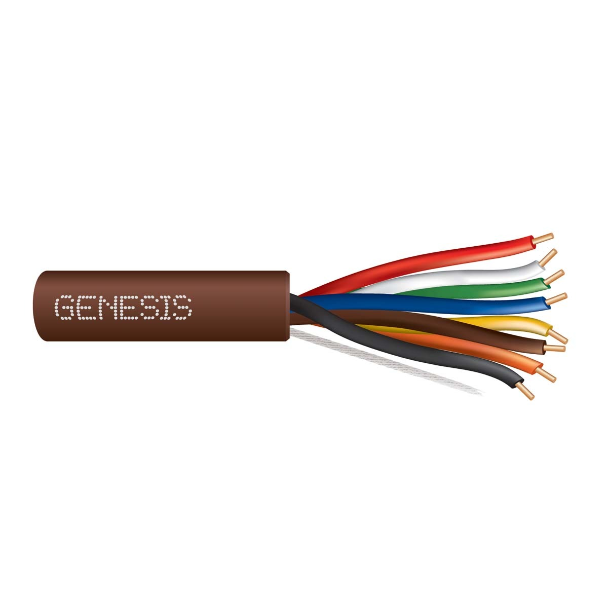 genesis 47162507, Genesis (47162507) 18/8 Solid Thermostat — Thermostat, General Purpose — Brown