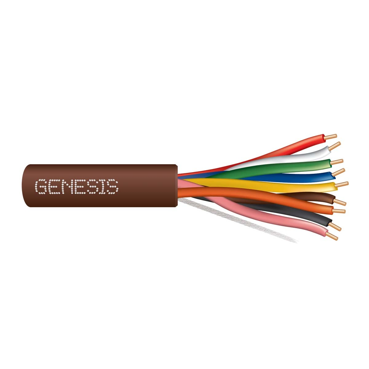 genesis 47170307, Genesis (47170307) 18/9 Solid Thermostat — Thermostat, General Purpose — Brown