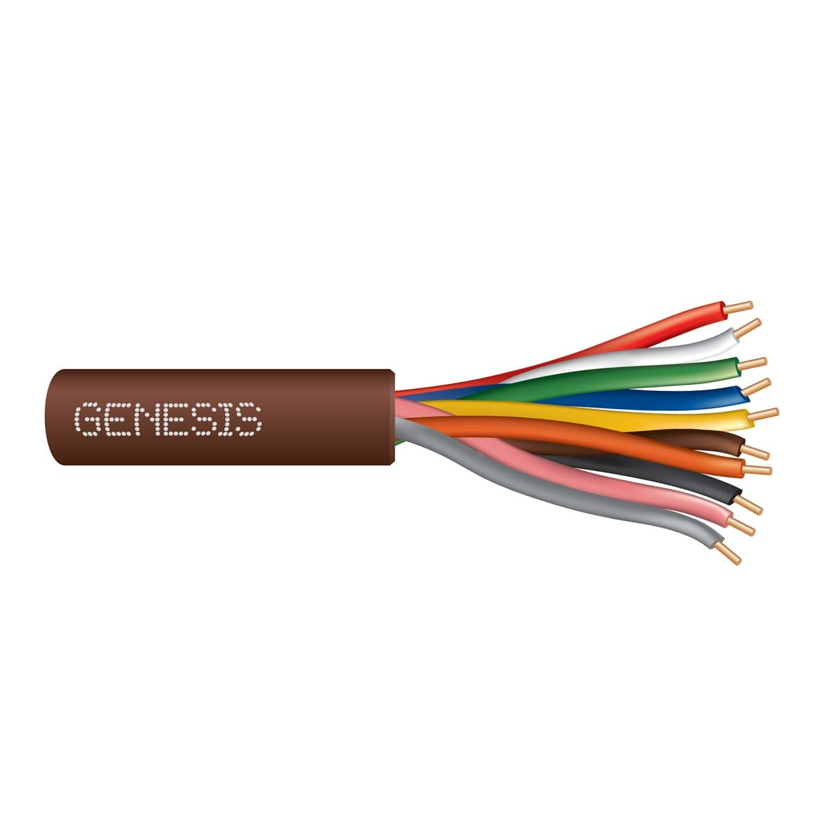 genesis 47180307, Genesis (47180307) 18/10 Solid Thermostat — Thermostat, General Purpose — Brown