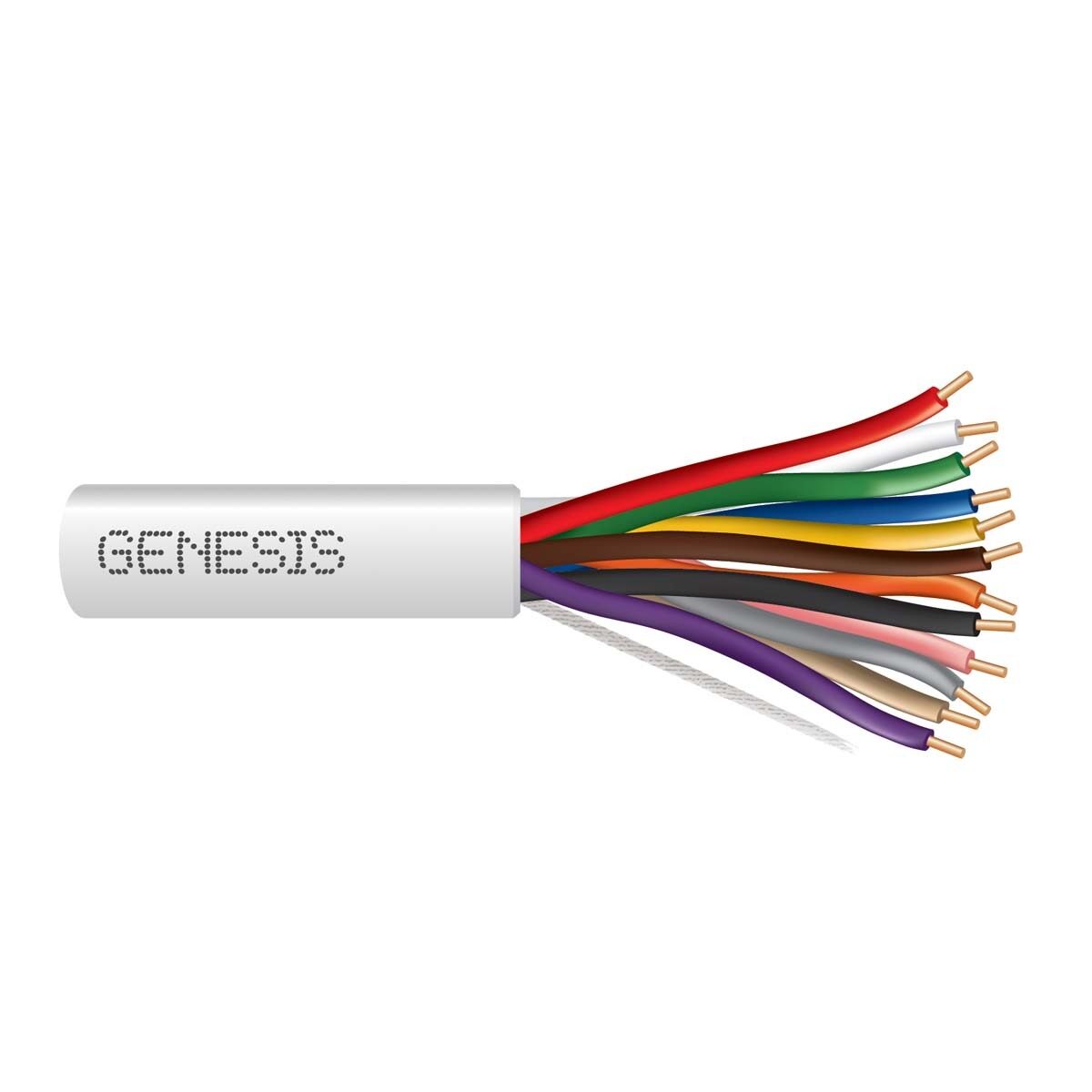 genesis 47190101, Genesis (47190101) 18/12 Solid Thermostat — Thermostat, General Purpose — White