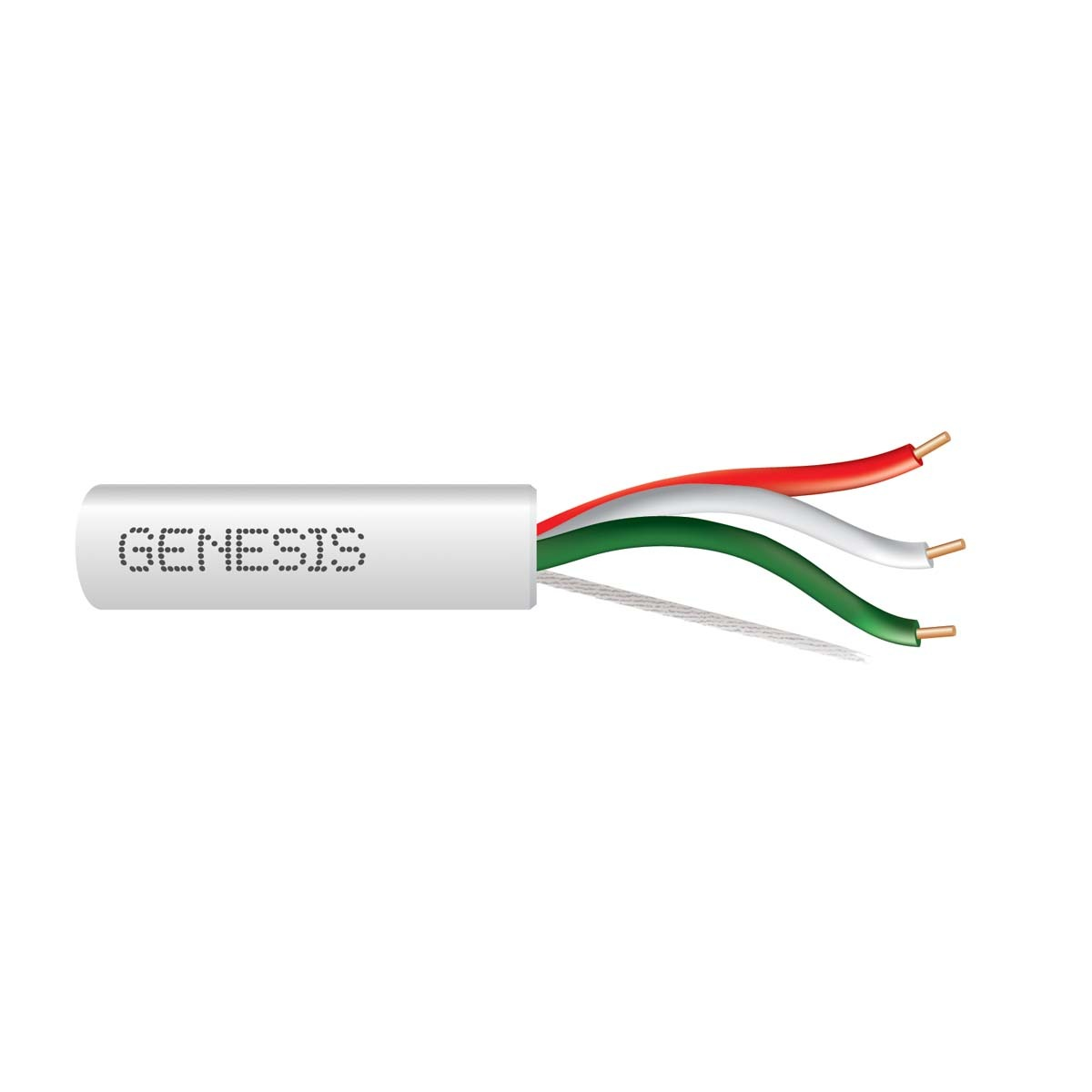 genesis 47611012, Genesis (47611012) 18/3 Solid Thermostat — Thermostat, Plenum — Natural