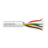 Genesis (47641012) 18/6 Solid Thermostat — Thermostat, Plenum — Natural