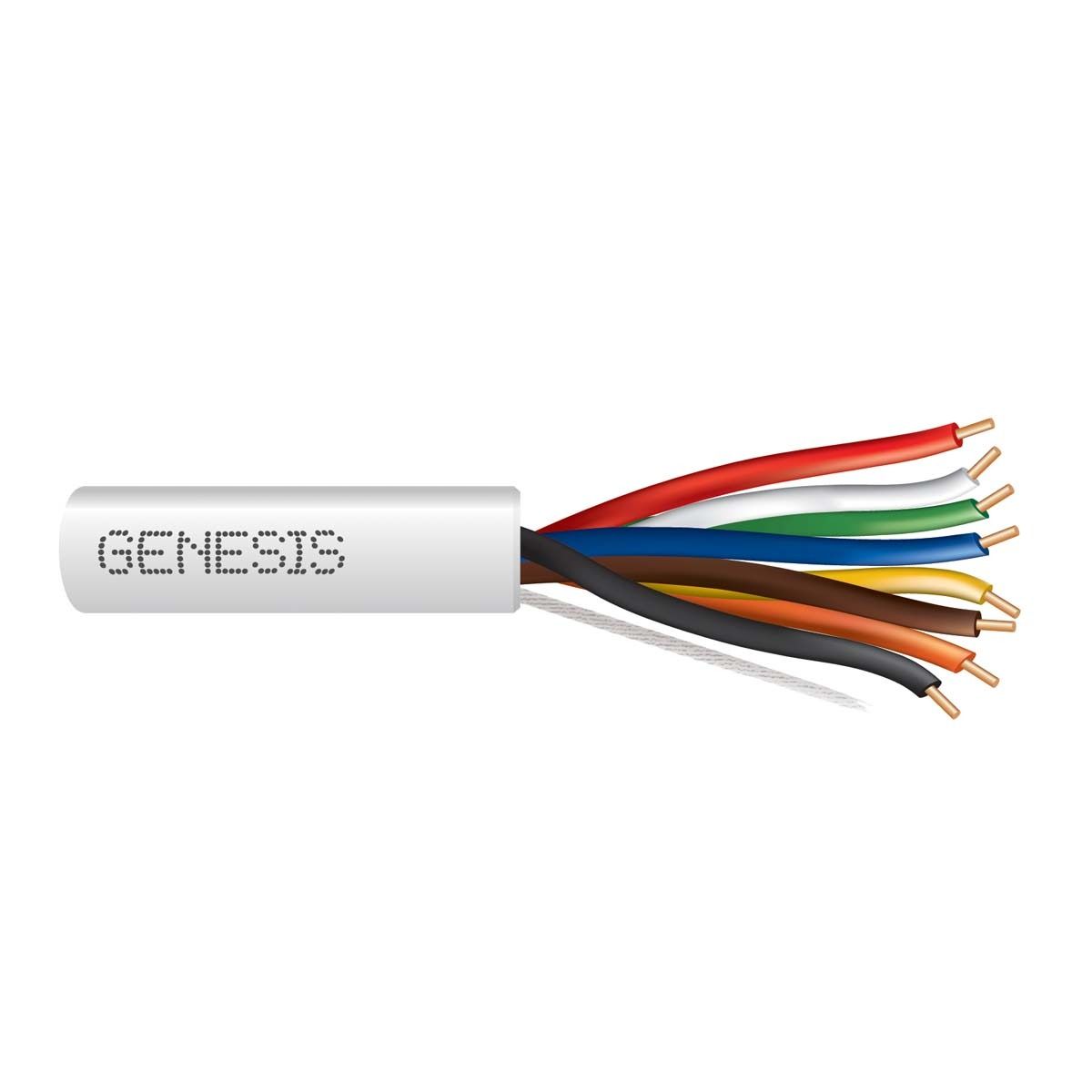 genesis 47660312, Genesis (47660312) 18/8 Solid Thermostat — Thermostat, Plenum — Natural