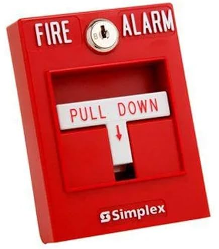 Simplex 49AOC-WWFIRE, Simplex (49AOC-WWFIRE) Ao Cover, Wall White Fire