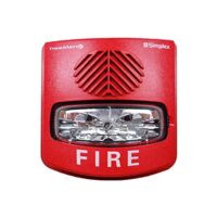 Simplex (49AV-WWF-BA) Truealert Es Wall Mount Addressable Audible/Visible