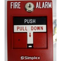 Simplex (49VOC-WRALT-O) Vo Cover, Wall Red Alert Wp