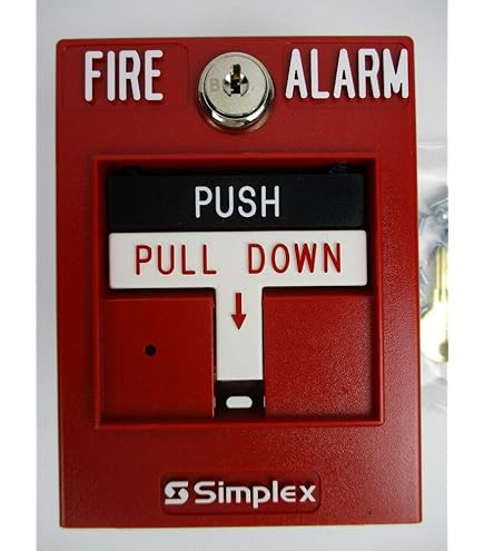Simplex 49VOC-WRALT-O, Simplex (49VOC-WRALT-O) Vo Cover, Wall Red Alert Wp
