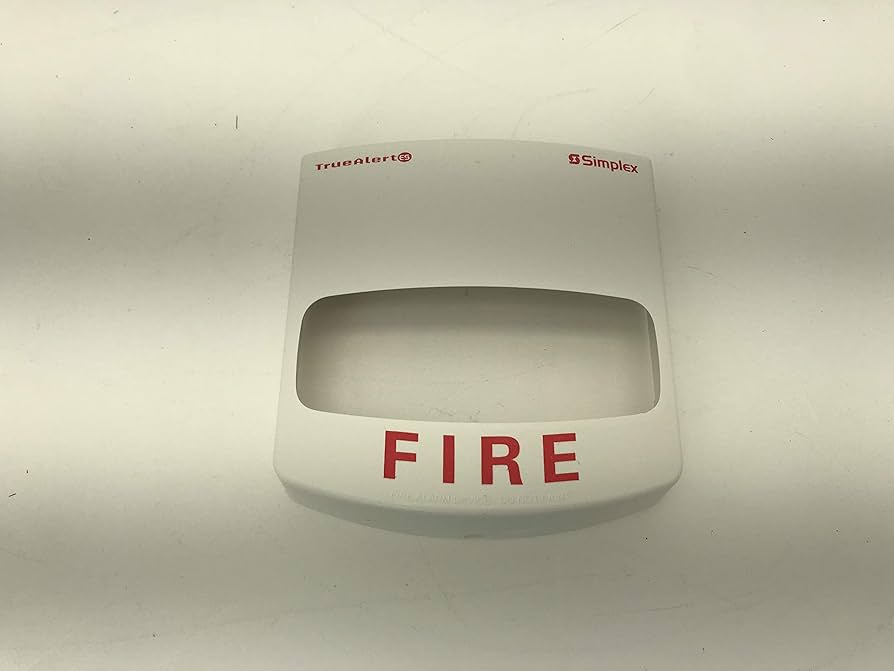 Simplex 49VOC-WWFIRE-O, Simplex (49VOC-WWFIRE-O) Truealert Vo Wall Cover