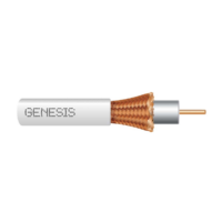 Genesis (50015508) Rg59 95%Bc — Cctv Coax, Gen Purpose — Black