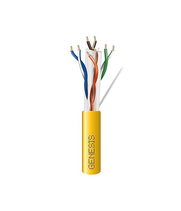 genesis 51022102, Genesis (51022102) 23/4Pr Cat 6 Plus — Category 6, Plenum — Yellow
