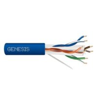 Genesis (51022106) 23/4Pr Cat 6 Plus — Category 6, Plenum — Blue