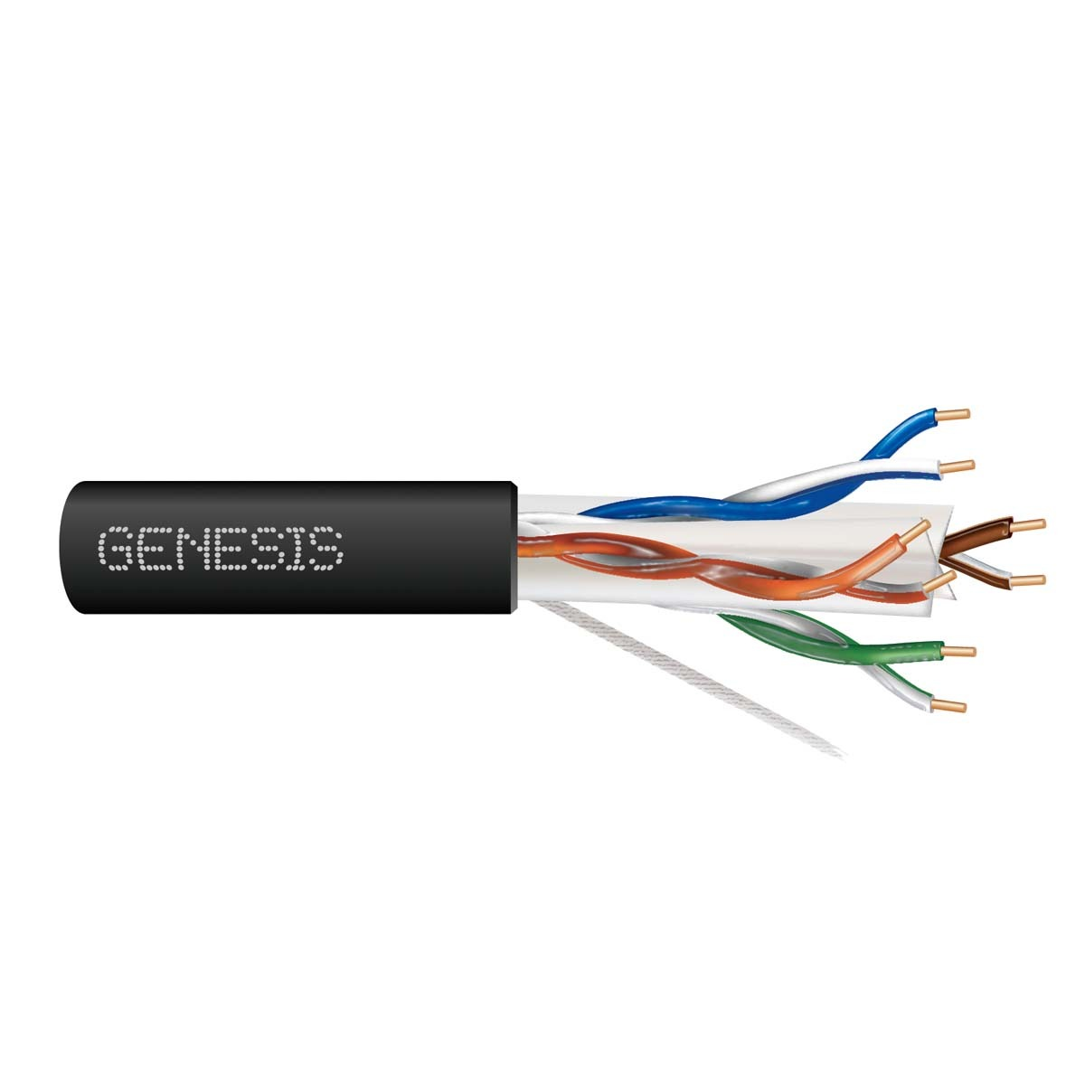 Genesis 51101008, GENESIS (51101008) 24/4Pr Cat 6 Direct Burial; Category 6,