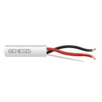 Genesis (54755501) 14/2 Stranded Audacious — Audacious Sound, Riser, Unshielded — White