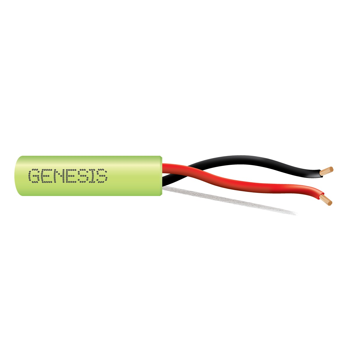 genesis 54755545, Genesis (54755545) 14/2 Stranded Audacious — Audacious Sound, Riser, Unshielded — Neon Green