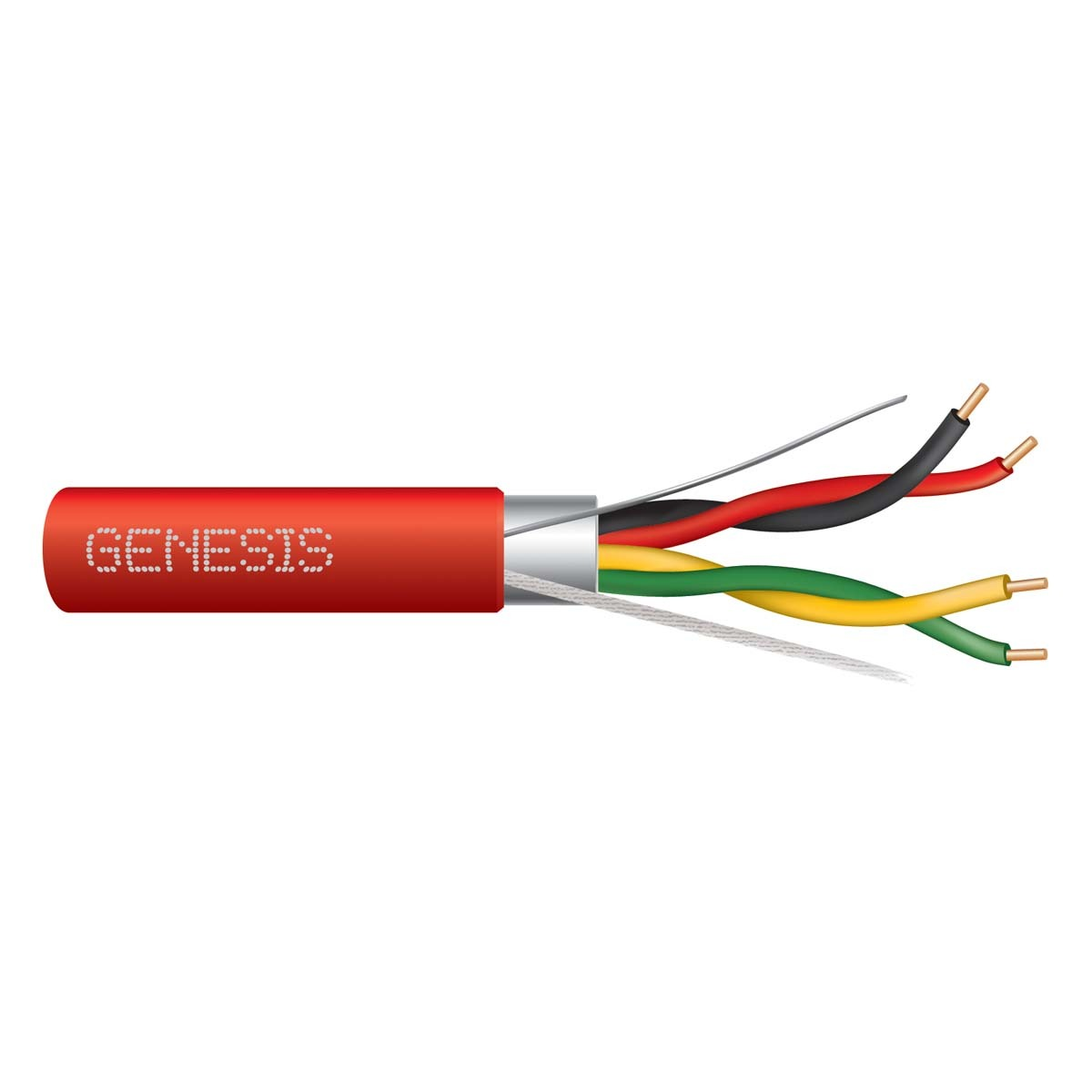 Genesis 55551004, GENESIS (55551004) 14/2Pr Solid Shielded; Fire Alarm, Nyc C