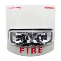 Simplex (59AVC-WWF) Cover, White, "Fire"