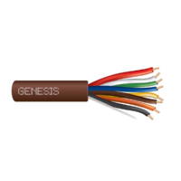 Genesis (67164607) 8C (18/20) Hybrid Thermostat — Thermostat, General Purpose — Brown