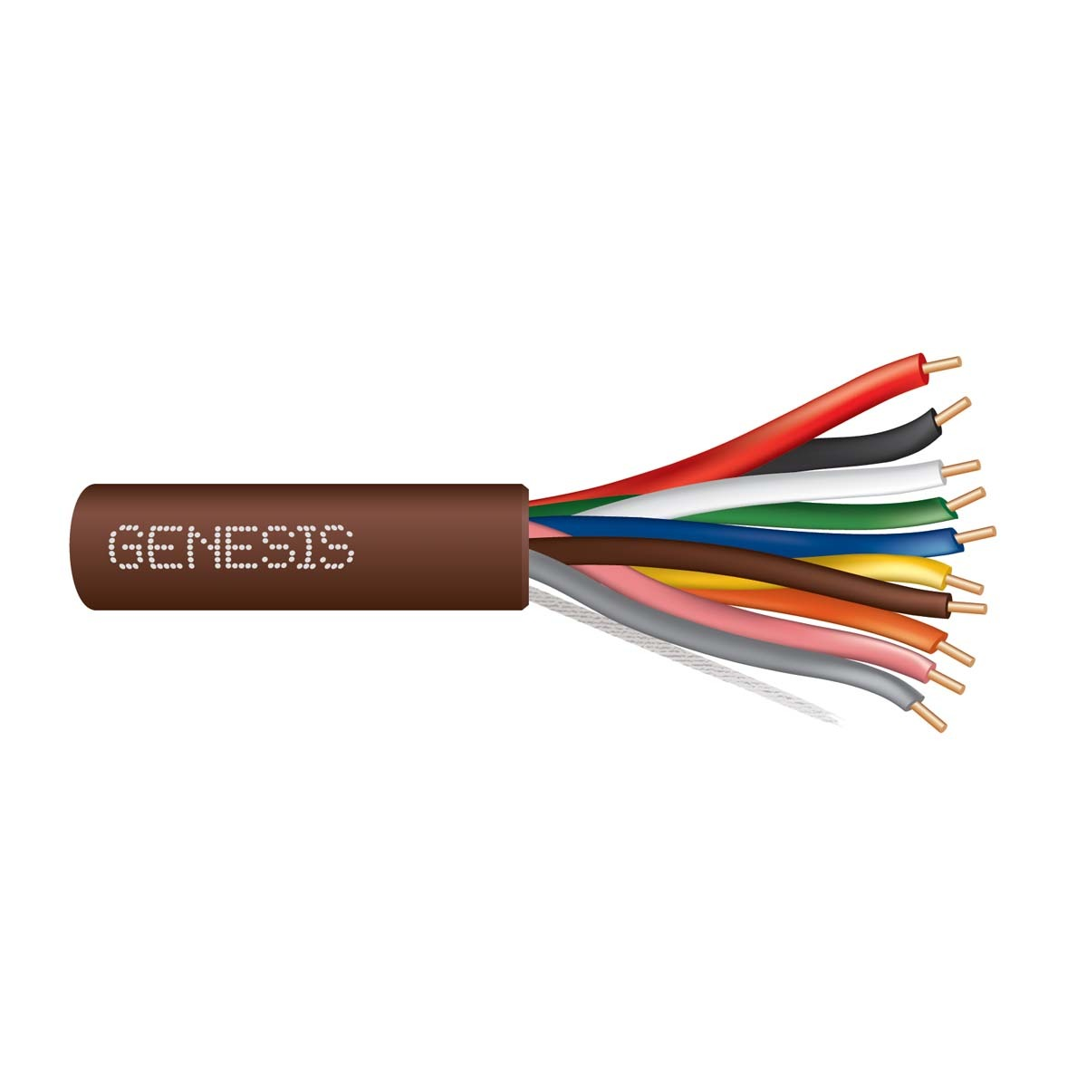 genesis 67180907, Genesis (67180907) 10C (18/20) Hybrid Thermostat — Thermostat, General Purpose — Brown