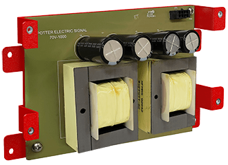 Potter Electric Signal 70V-1000, Potter (70V-1000) (3520658) 70V Extender For Dca Amplifiers W/Stacker Bracket