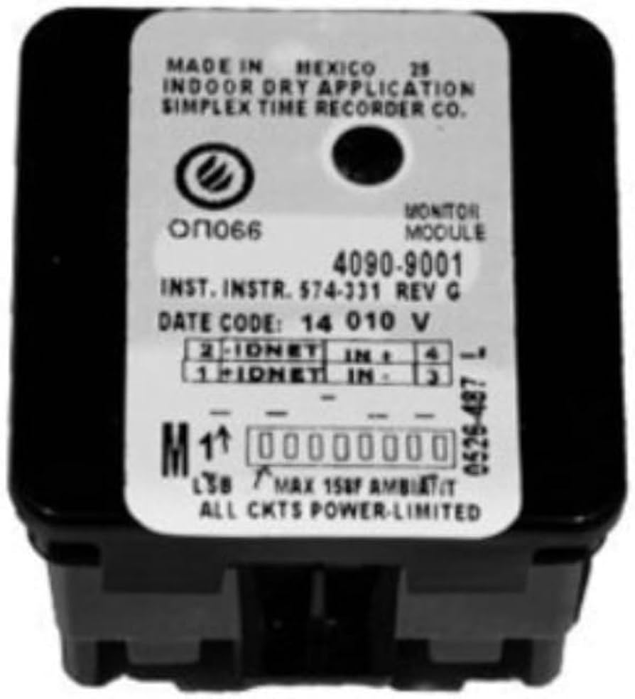 Autocall A4090-9001, Autocall (A4090-9001) Supervised Iam