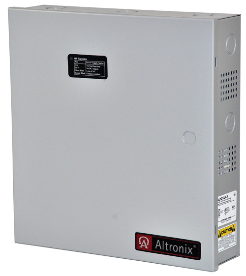 Altronix AL125ULX, Altronix (AL125ULX) 12/24Vdc 1A P/S W/Facp Disc Lg
