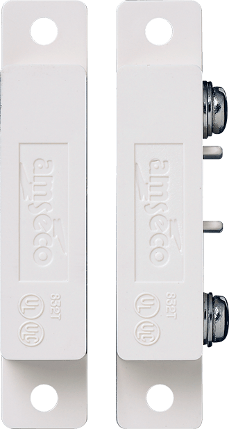 Potter Electric Signal AMS-39CVS (White), Potter (AMS-39CVS (White)) Standard Surface Mount Contact, White