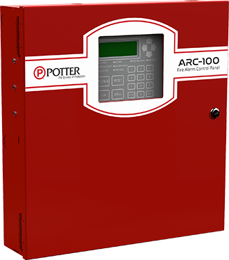 Potter Electric Signal ARC-100 RB, Potter (ARC-100 RB) Replacement Board For Arc-100