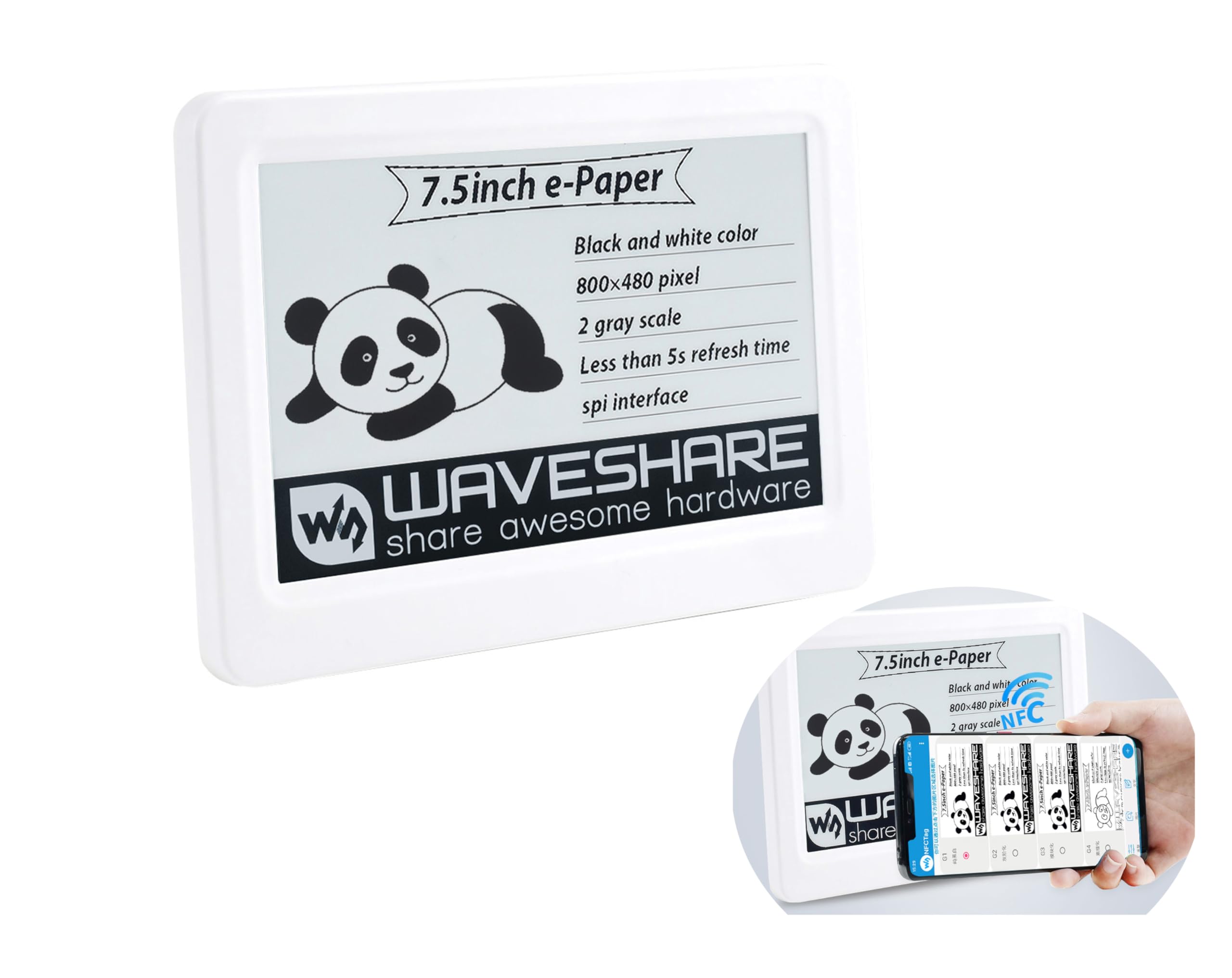 Space Age ASD-P-250-NFC, Space Age (ASD-P-250-NFC) Smartpoint Series Sample Point Pipe Labels, Integrated Nfc Smart Chip