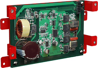 Potter Electric Signal BUA-1000, Potter (BUA-1000) (3520657) Backup Amplifier For Dca Ampiifiers W/Stacker Bracket
