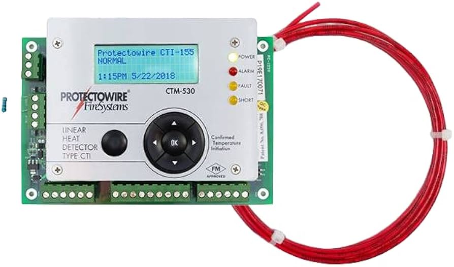 Protectowire CTI-155-LSZH, Protectowire (CTI-155-LSZH) Linear Heat Detector