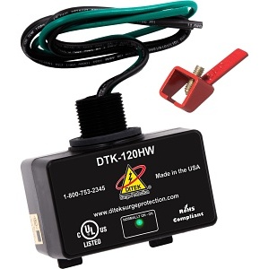Ditek DTK-TSS6, Ditek (DTK-TSS6) Fire Panel Protection For Ac Power & 8 Loops