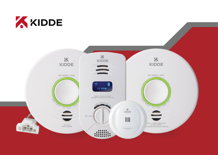 KIDDE COMMERCIAL EG4LFWN, Kidde Commercial (EG4LFWN) Wall Horn, Low Frequency, White, No Marking
