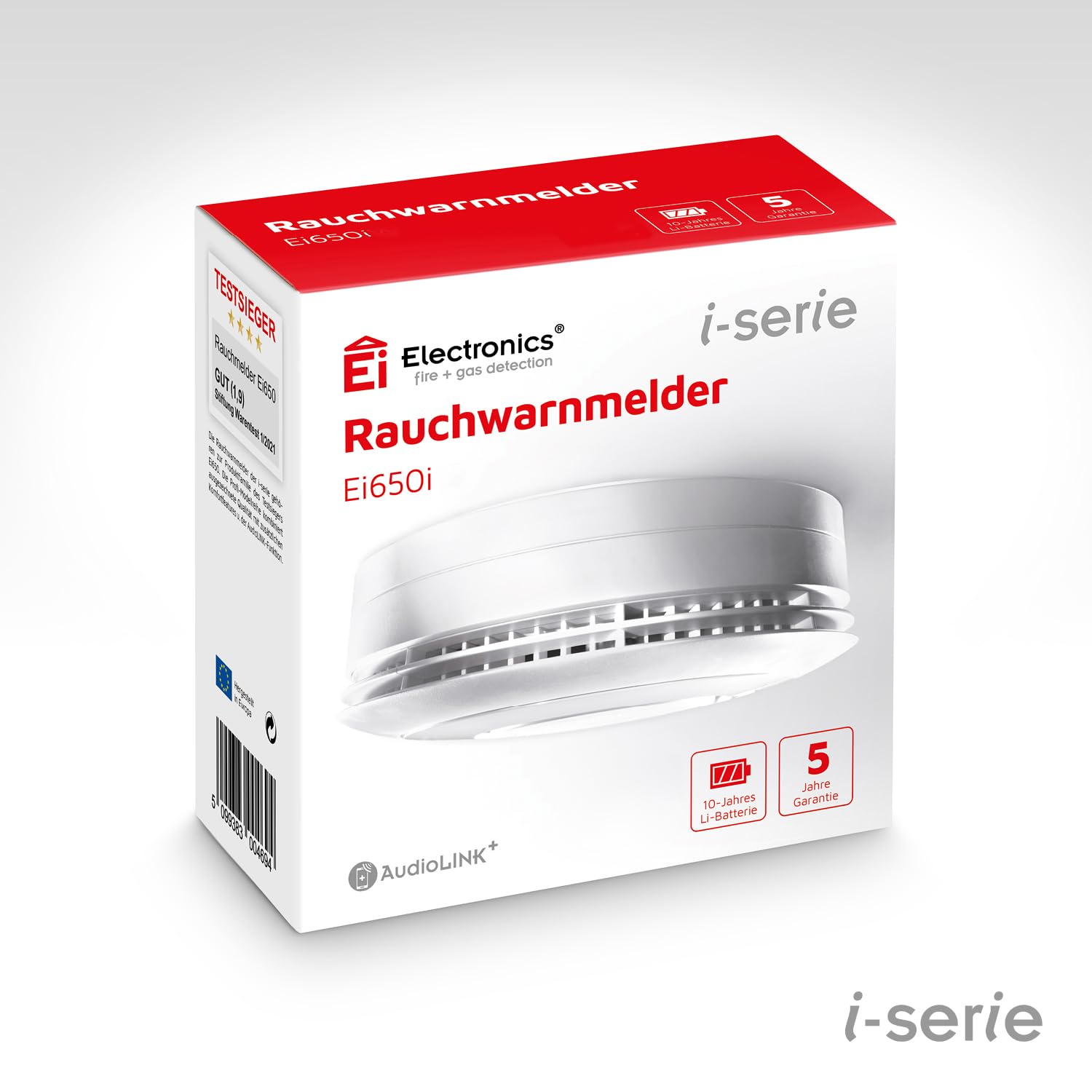 aico EI650i, Aico (EI650i) Optical Smoke Alarm – 10 Year Lithium Battery Powered